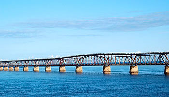 76 オーバーシーズ・レールウェイとして1913年〜1935年まで運用された鉄橋